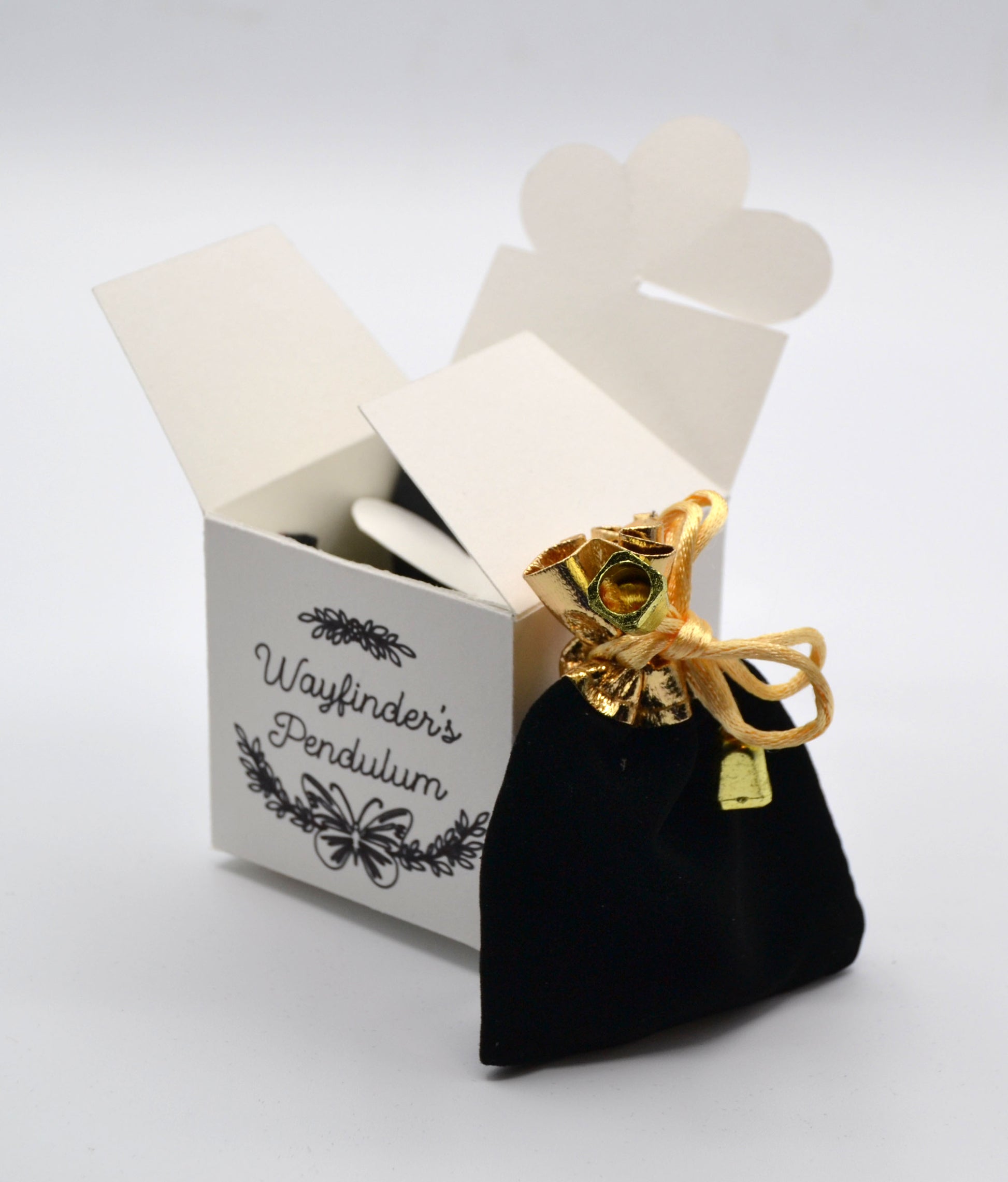 Wayfinder’s Pendulum – Amethyst