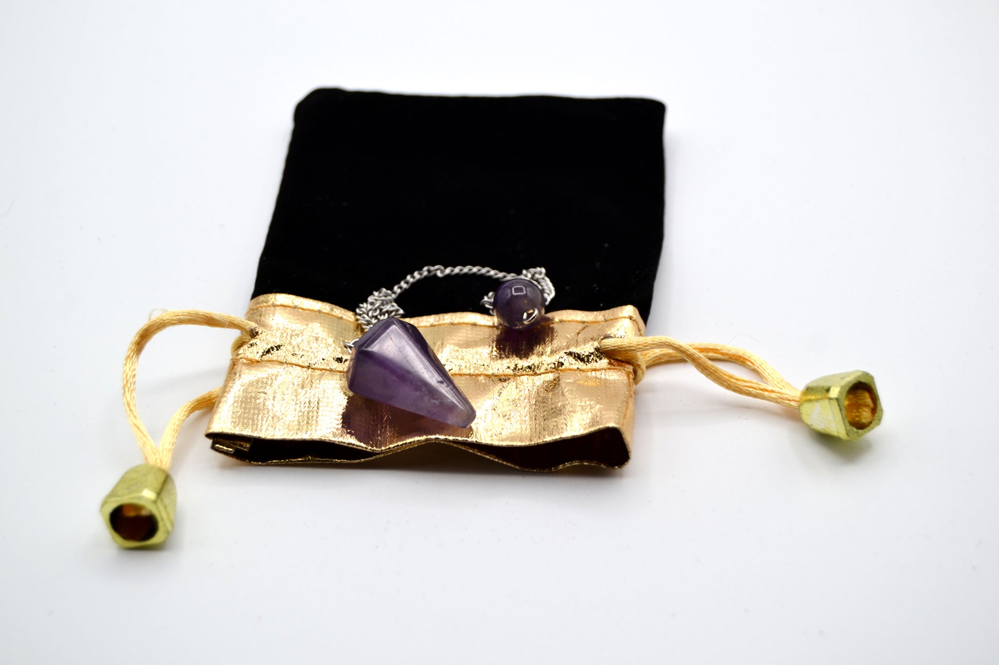 Wayfinder’s Pendulum – Amethyst