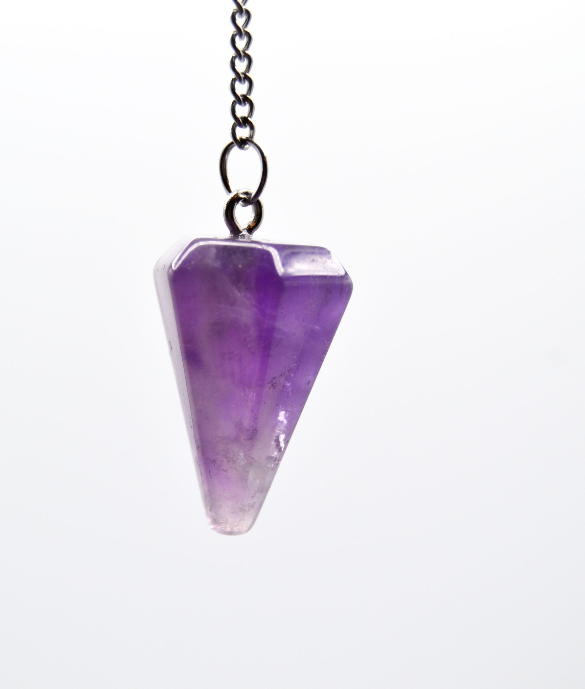 Wayfinder’s Pendulum – Amethyst