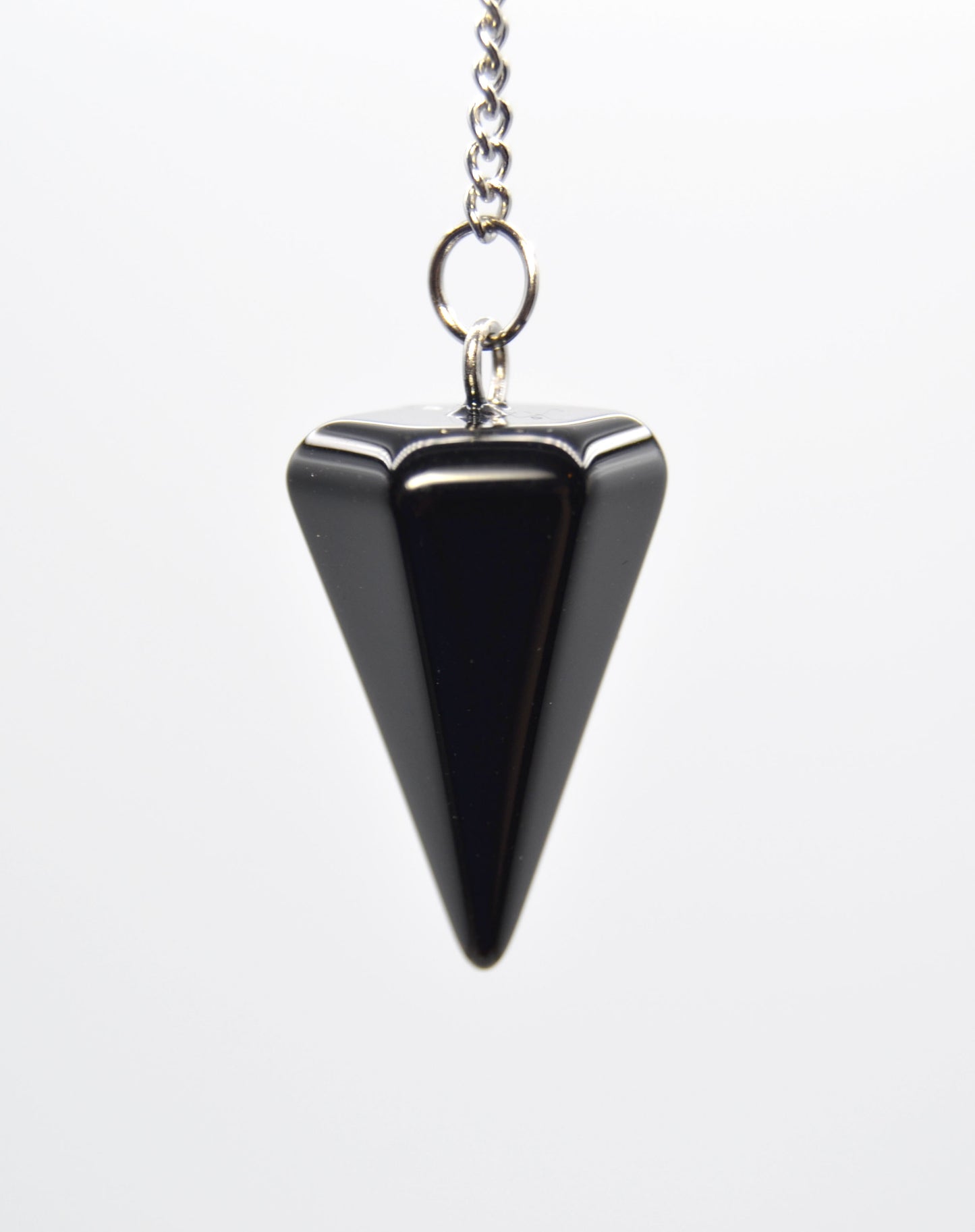 Wayfinder’s Pendulum – Black Agate