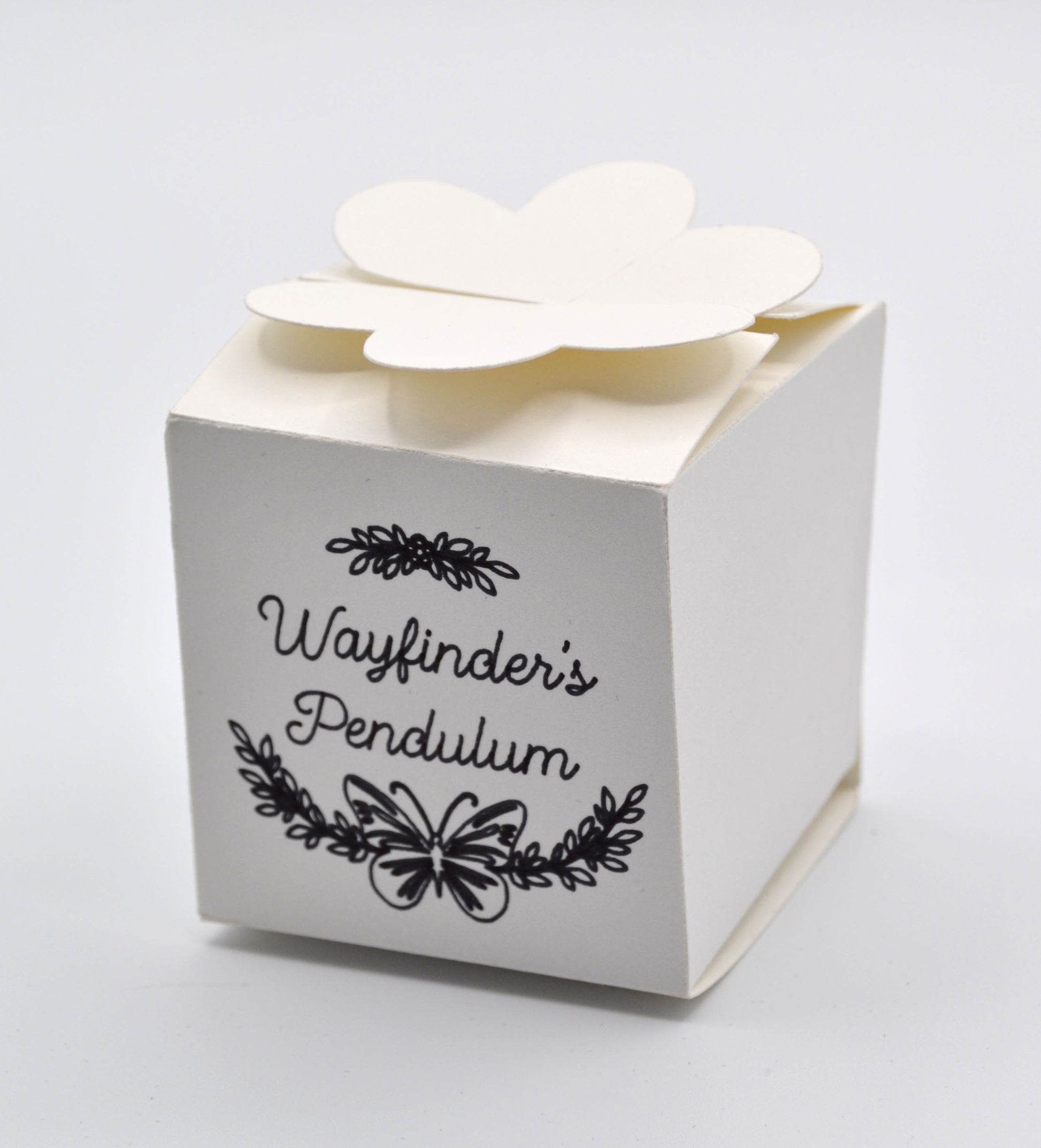 Wayfinder’s Pendulum – Black Agate