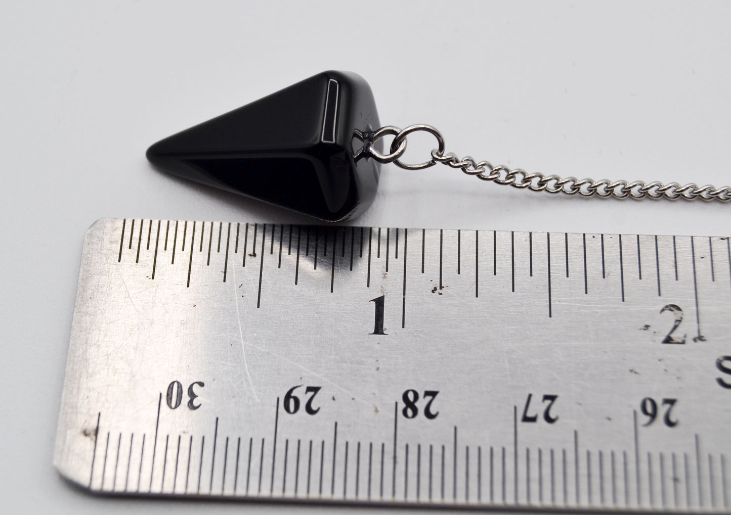 Wayfinder’s Pendulum – Black Agate