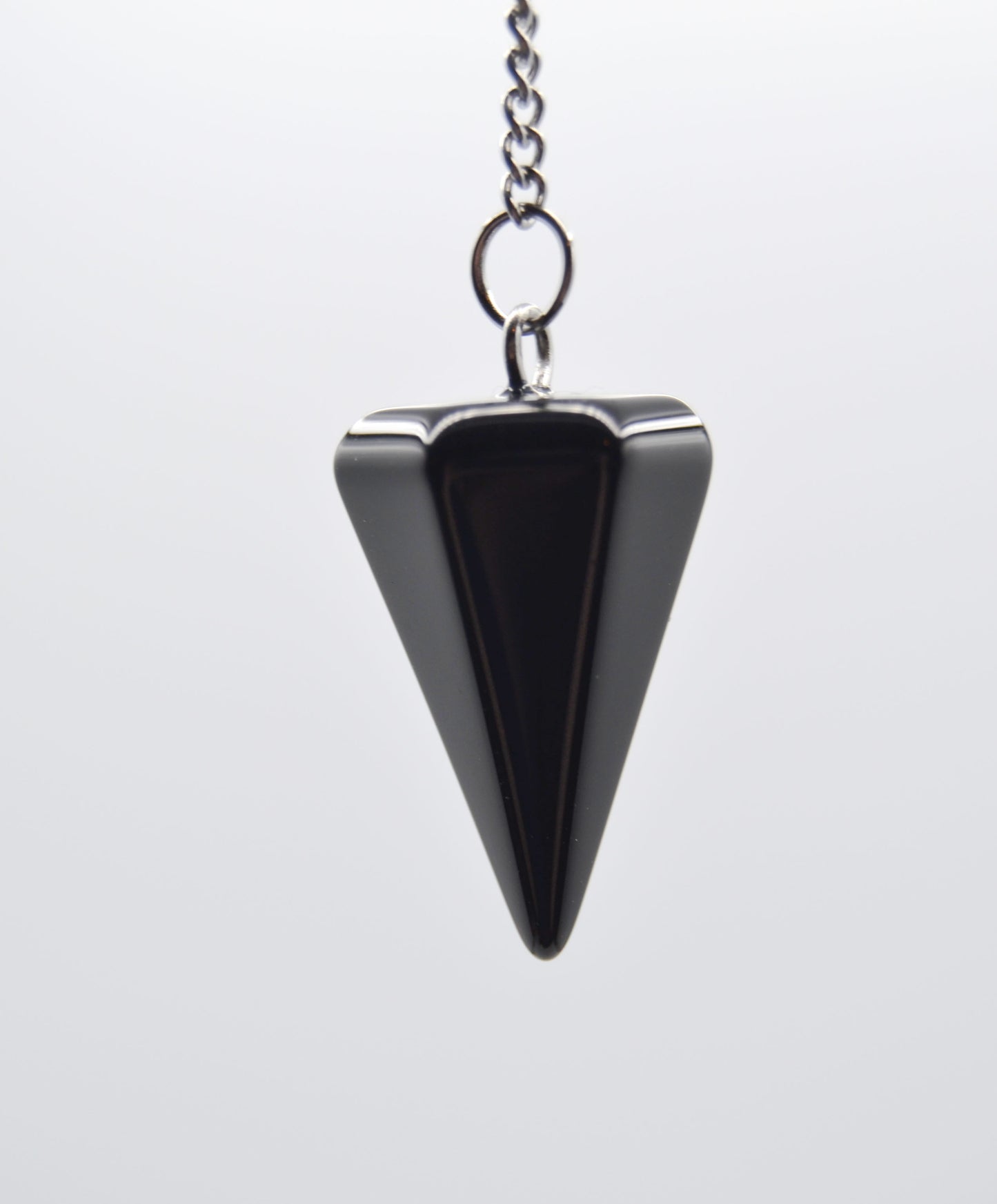 Wayfinder’s Pendulum – Black Agate