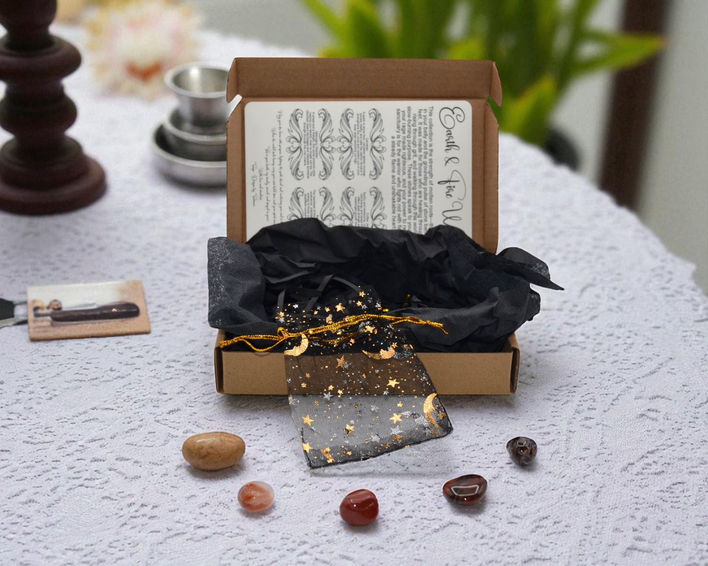 Earth & Fire Warrior