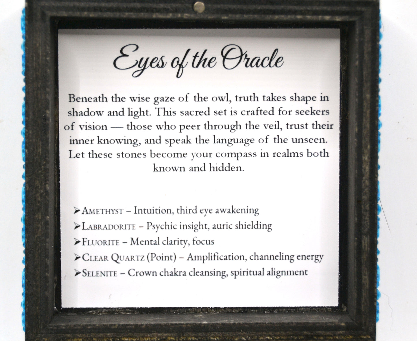 Eyes of the Oracle