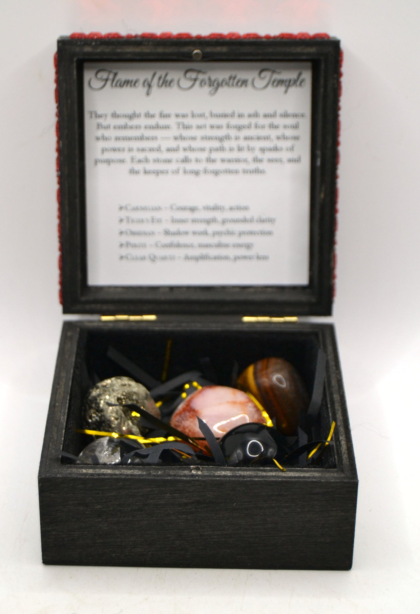 Flame of the Forgotten Temple