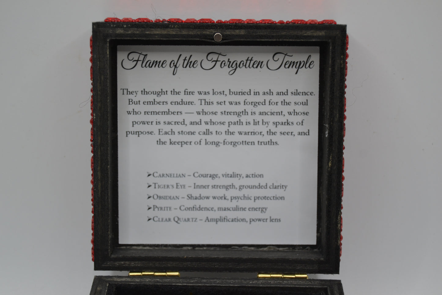 Flame of the Forgotten Temple