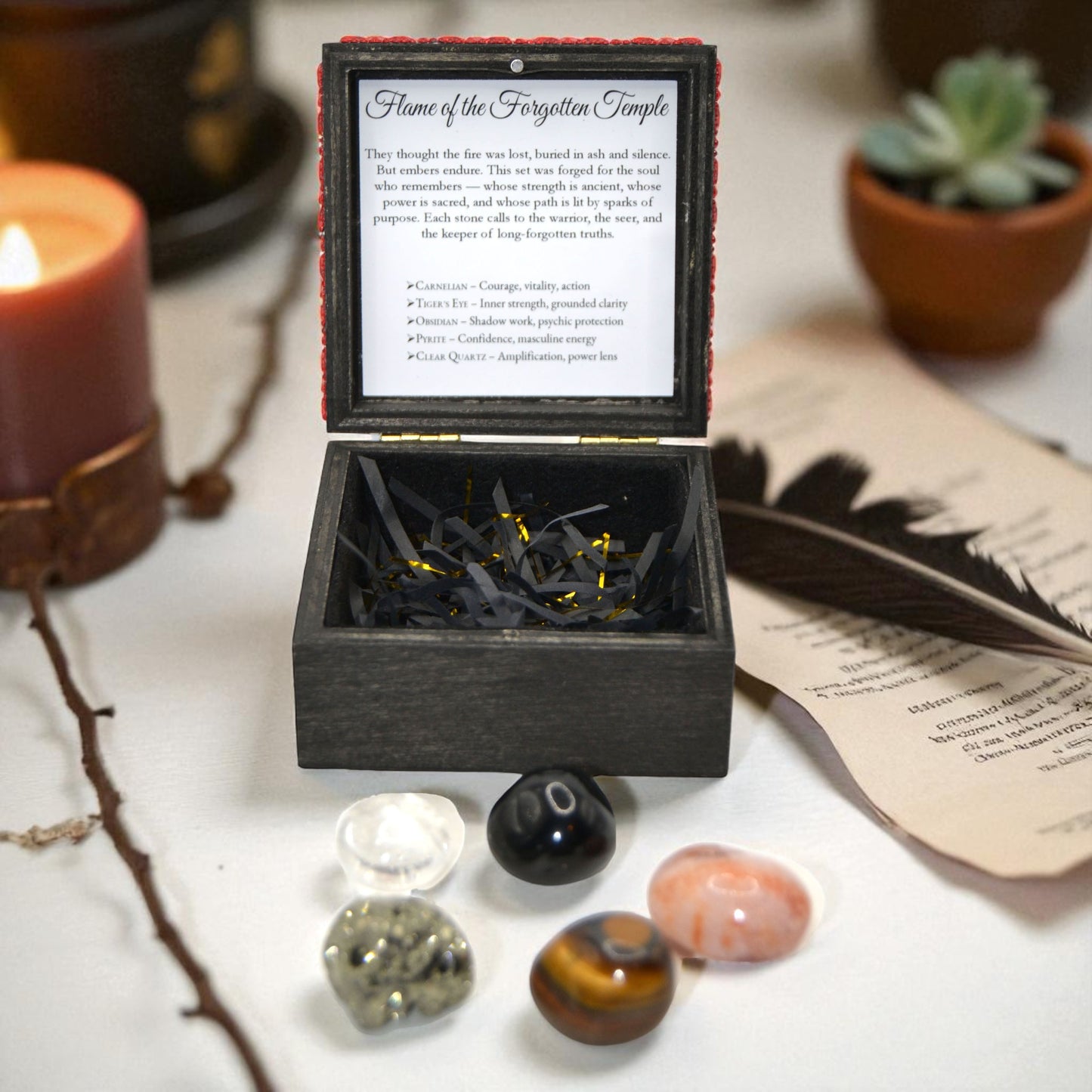 Flame of the Forgotten Temple