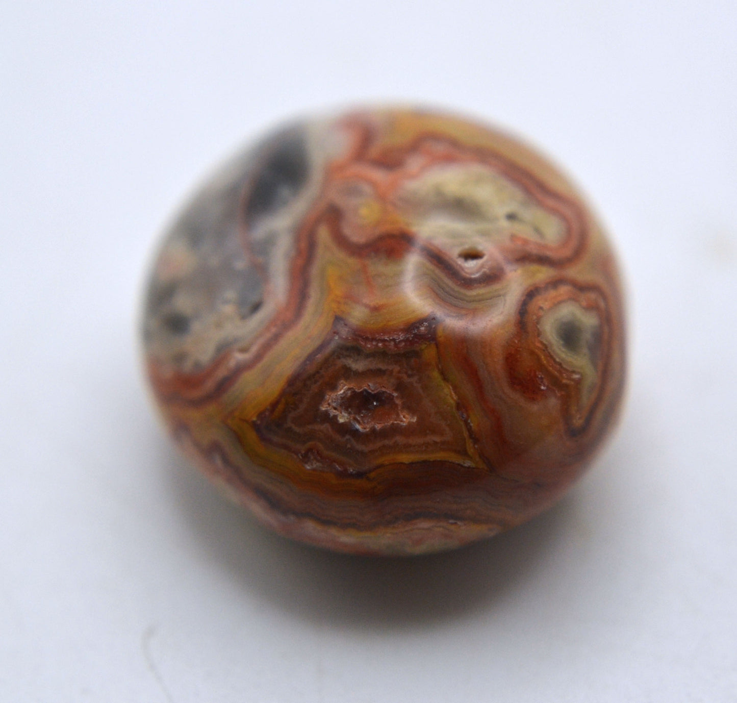 Gentle Heart - Crazy Lace Agate