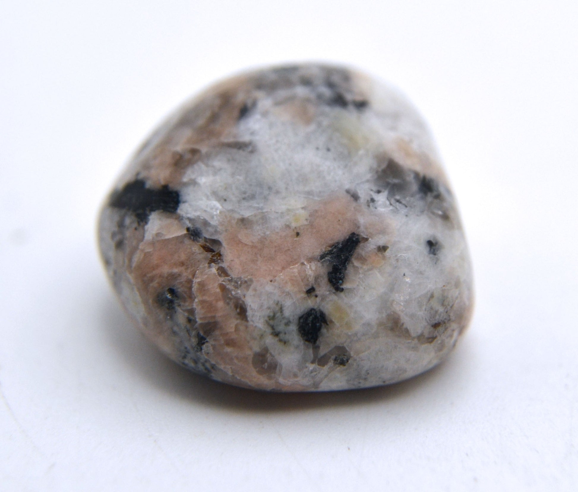 Held & Healing - Pink Granite