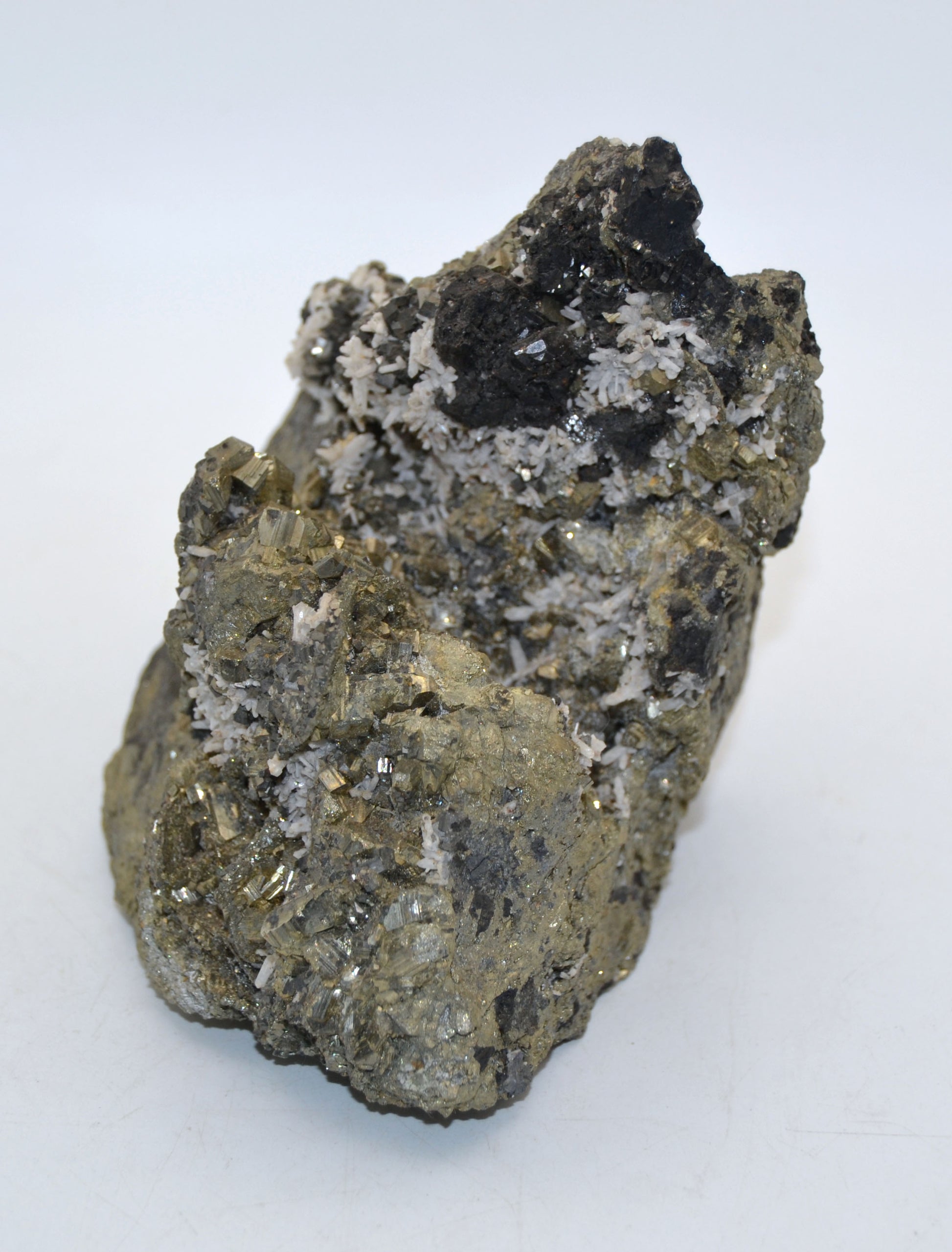 Iron Pyrite Cluster