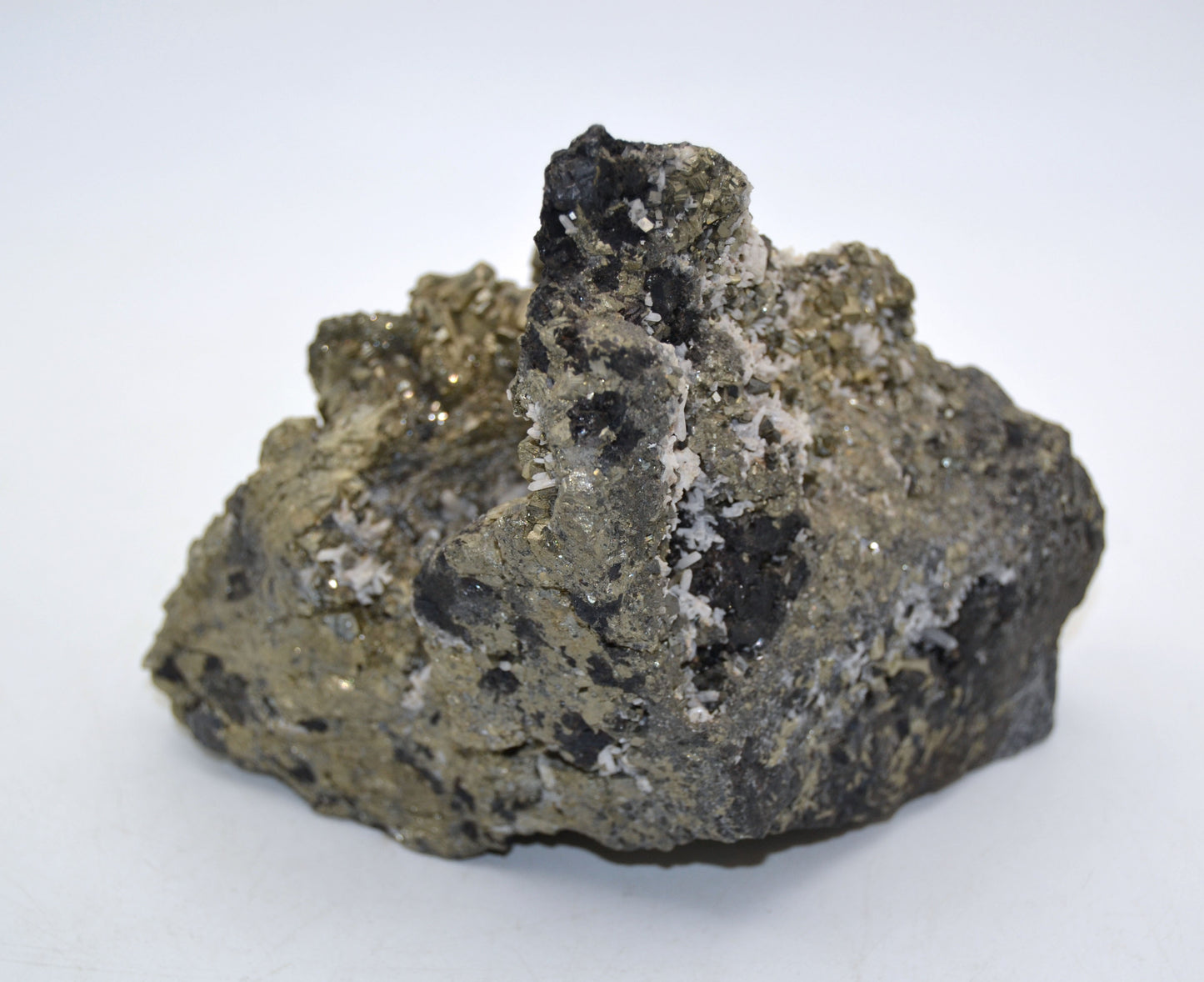 Iron Pyrite Cluster