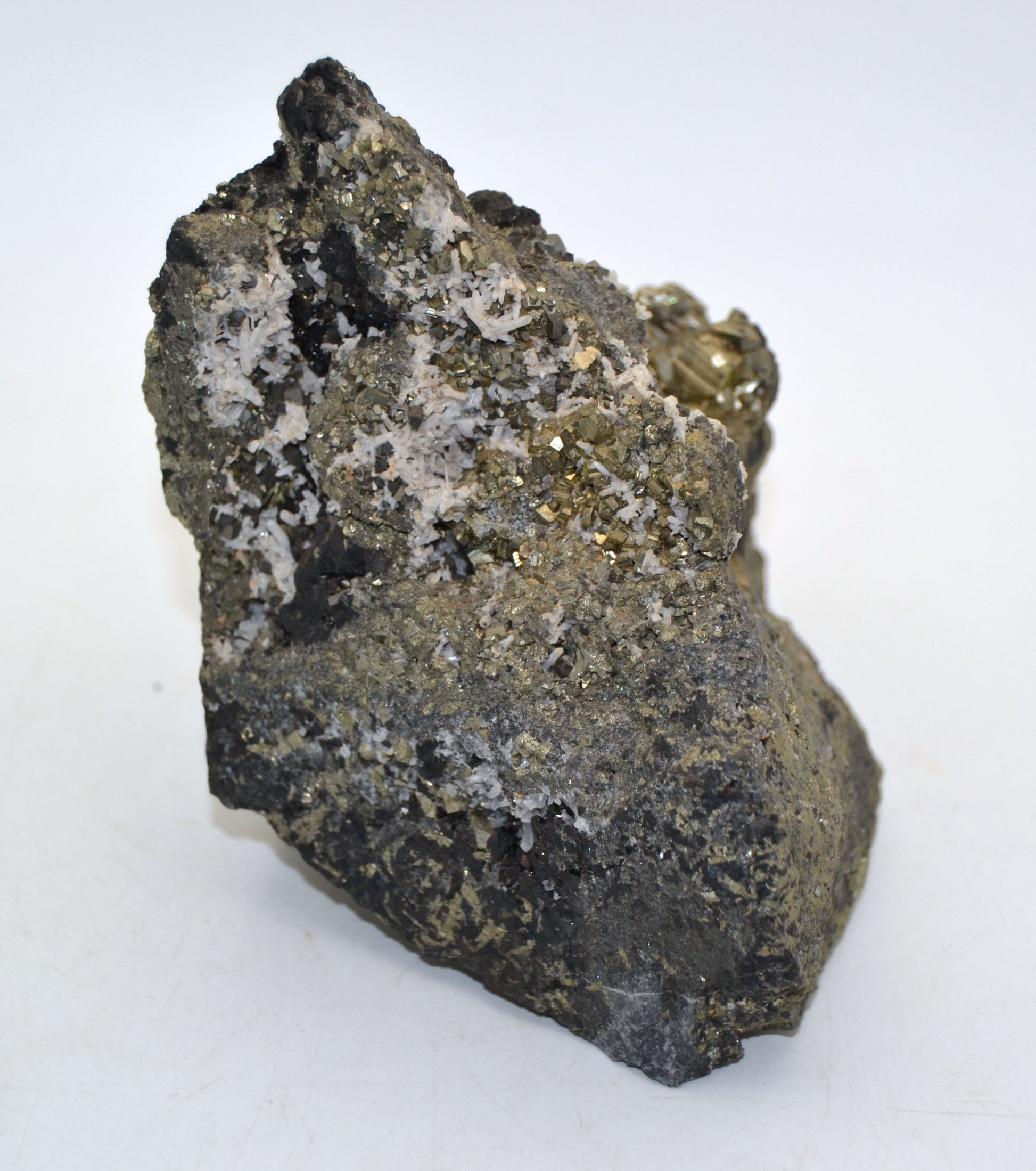 Iron Pyrite Cluster