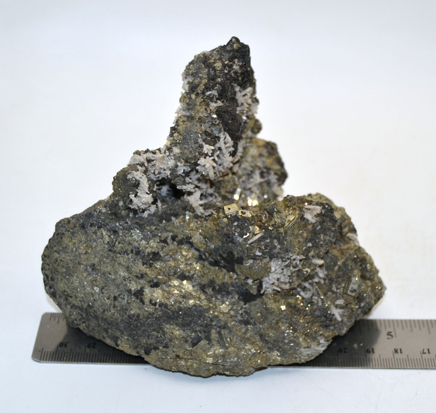 Iron Pyrite Cluster