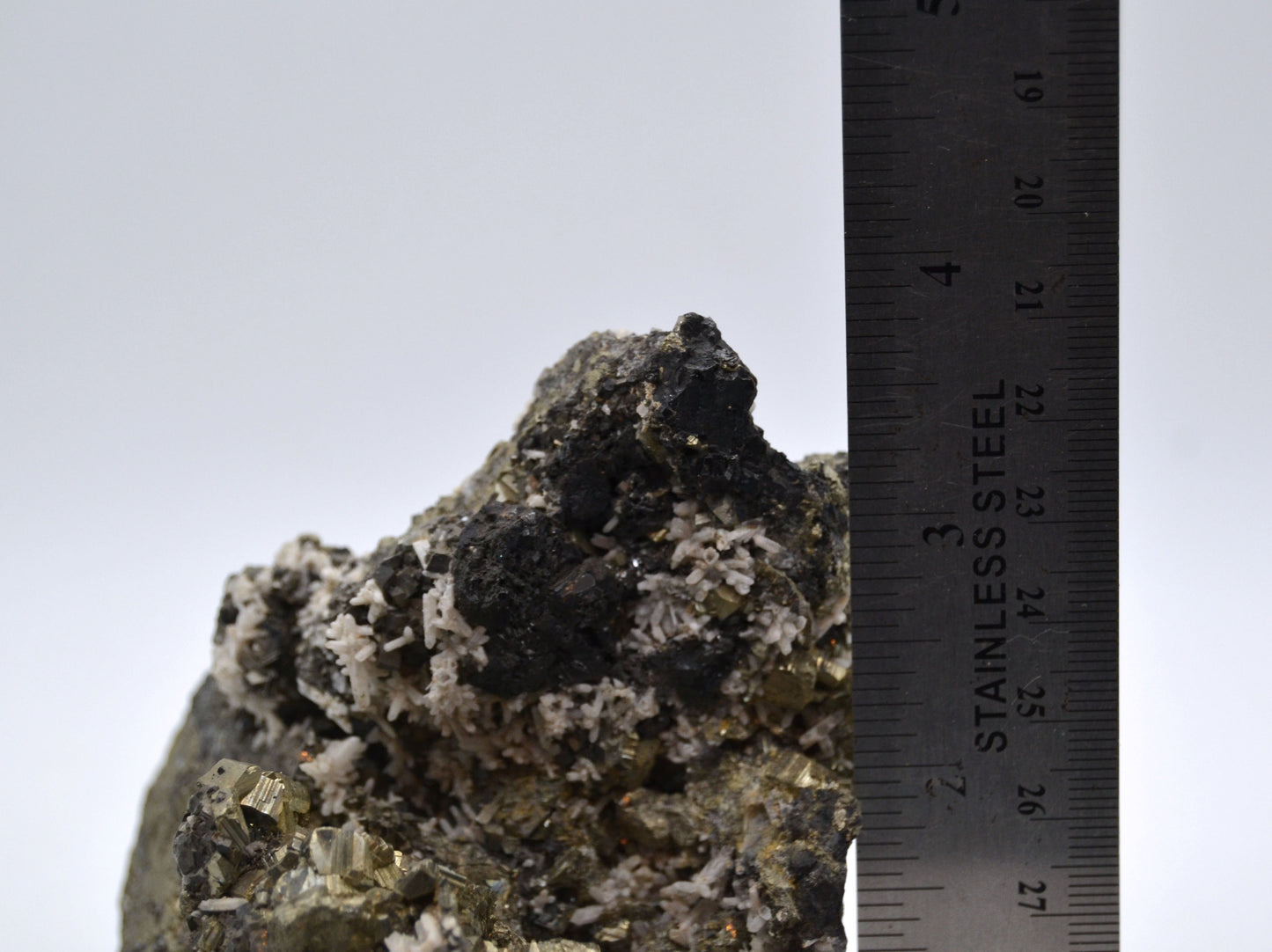 Iron Pyrite Cluster