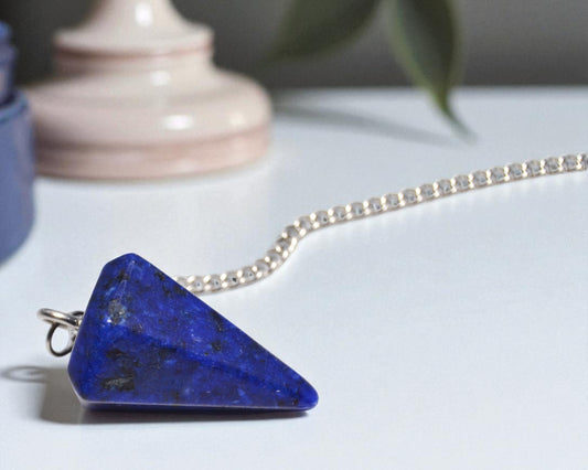 Wayfinder’s Pendulum – Lapis Lazuli