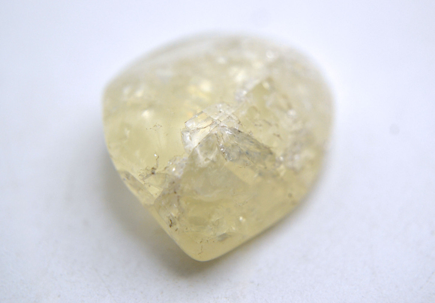 Lit From Within  - Golden Veil Quartz