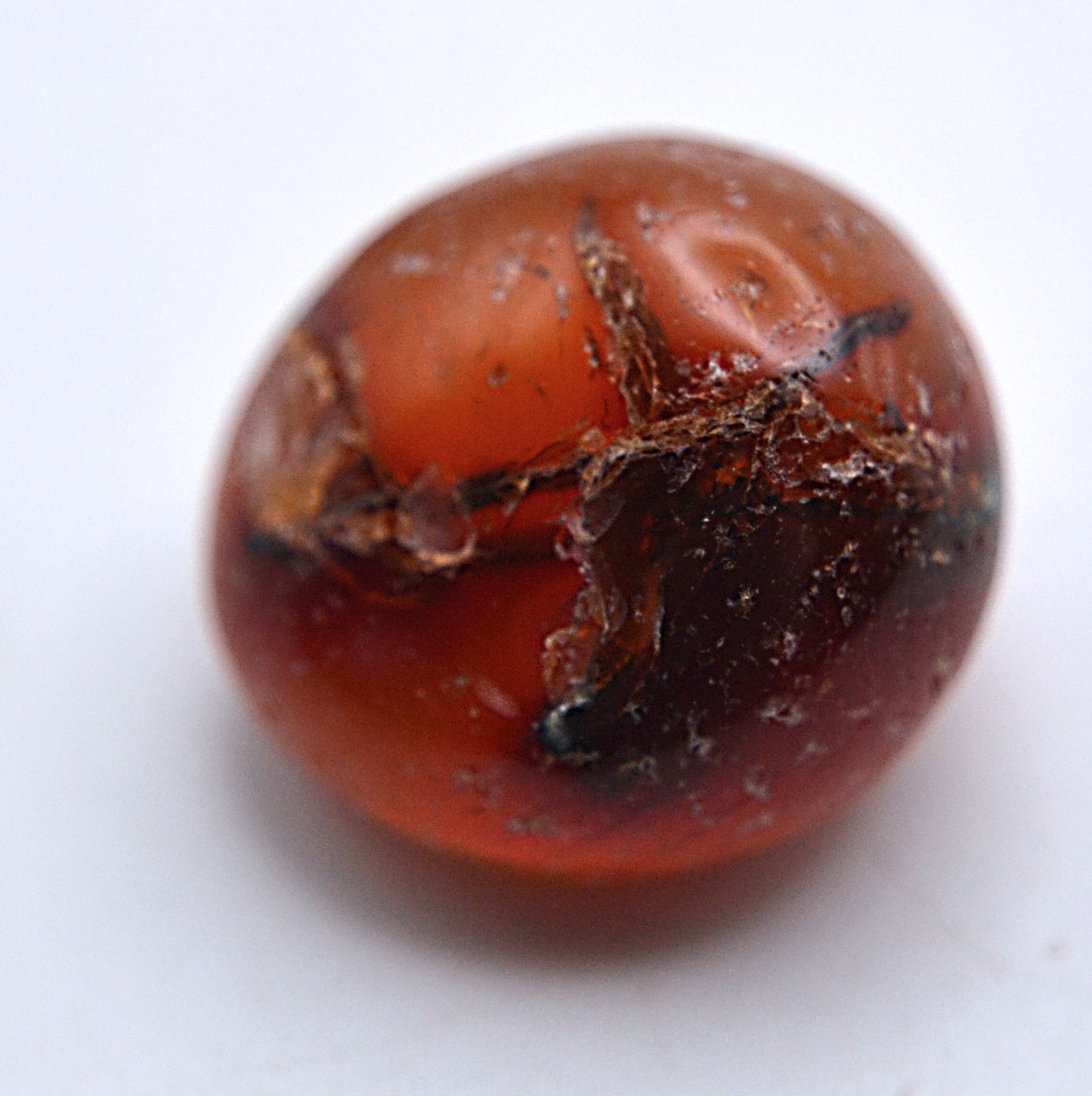 Molten Stillness - Carnelian 