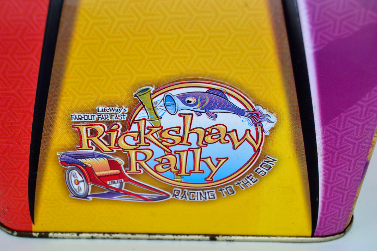 LifeWay “Rickshaw Rally” VBS Tin (2004) — Historical Artifact of Cultural Insensitivity & Public Controversy