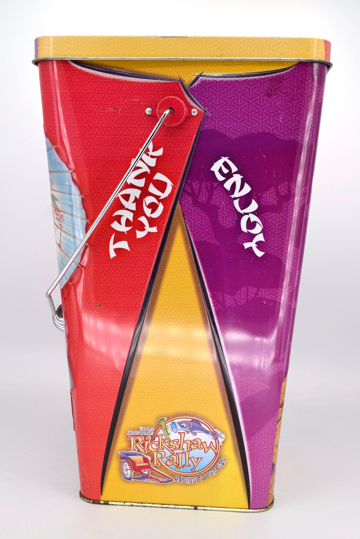 LifeWay “Rickshaw Rally” VBS Tin (2004) — Historical Artifact of Cultural Insensitivity & Public Controversy