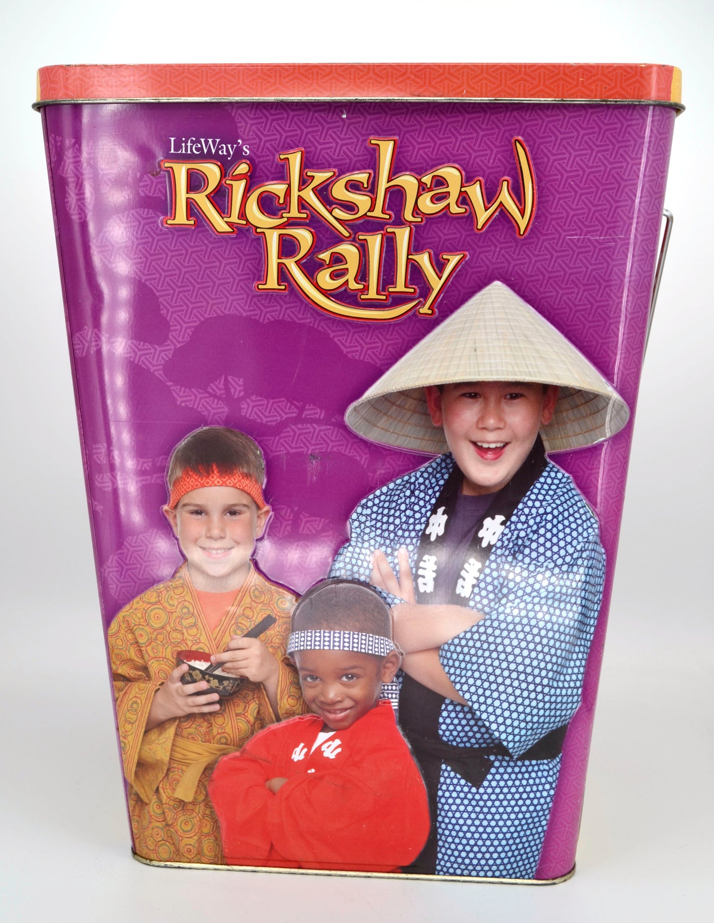 LifeWay “Rickshaw Rally” VBS Tin (2004) — Historical Artifact of Cultural Insensitivity & Public Controversy