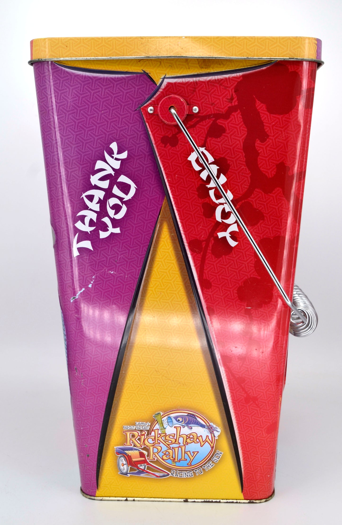 LifeWay “Rickshaw Rally” VBS Tin (2004) — Historical Artifact of Cultural Insensitivity & Public Controversy