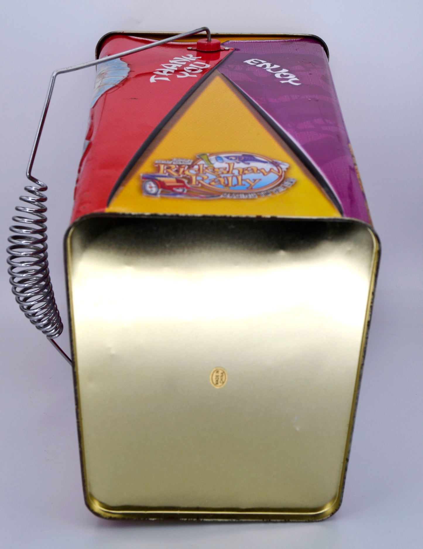 LifeWay “Rickshaw Rally” VBS Tin (2004) — Historical Artifact of Cultural Insensitivity & Public Controversy