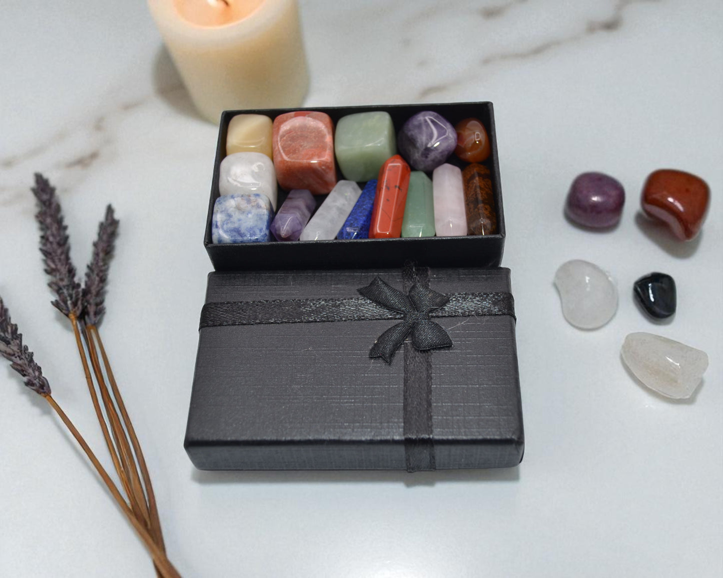 Tiny Altars: 14-Stone Crystal Sampler