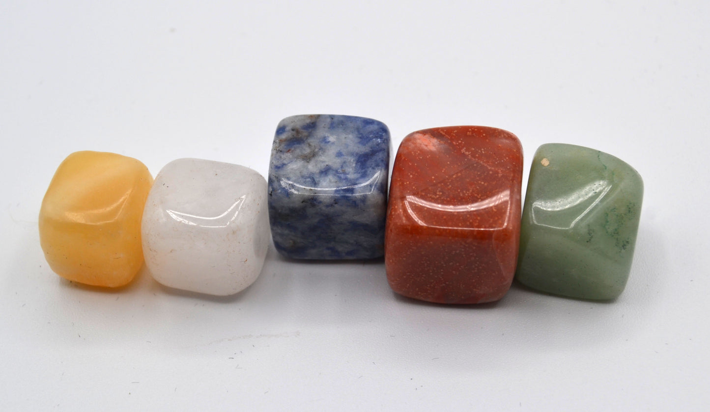 Tiny Altars: 14-Stone Crystal Sampler