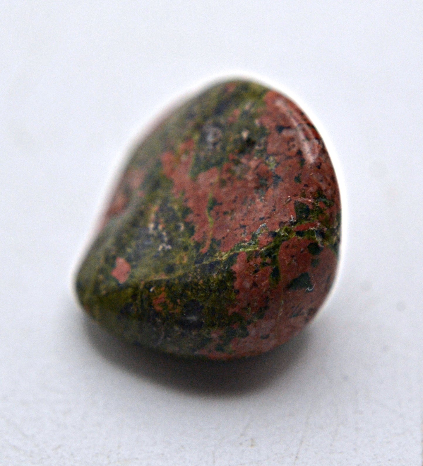 Steady Heart - Unakite