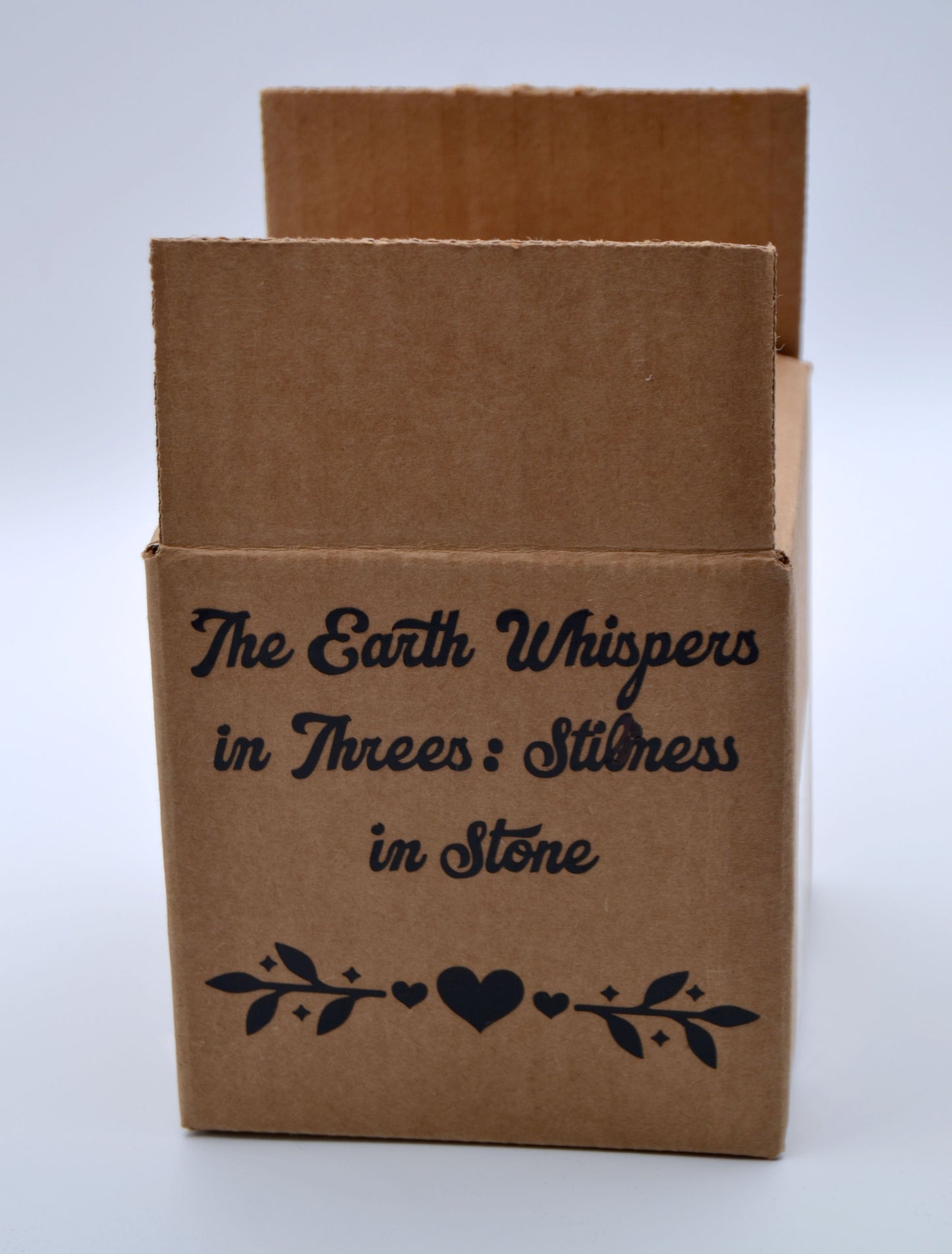 The Earth Whispers in Threes: Stillness in Stone