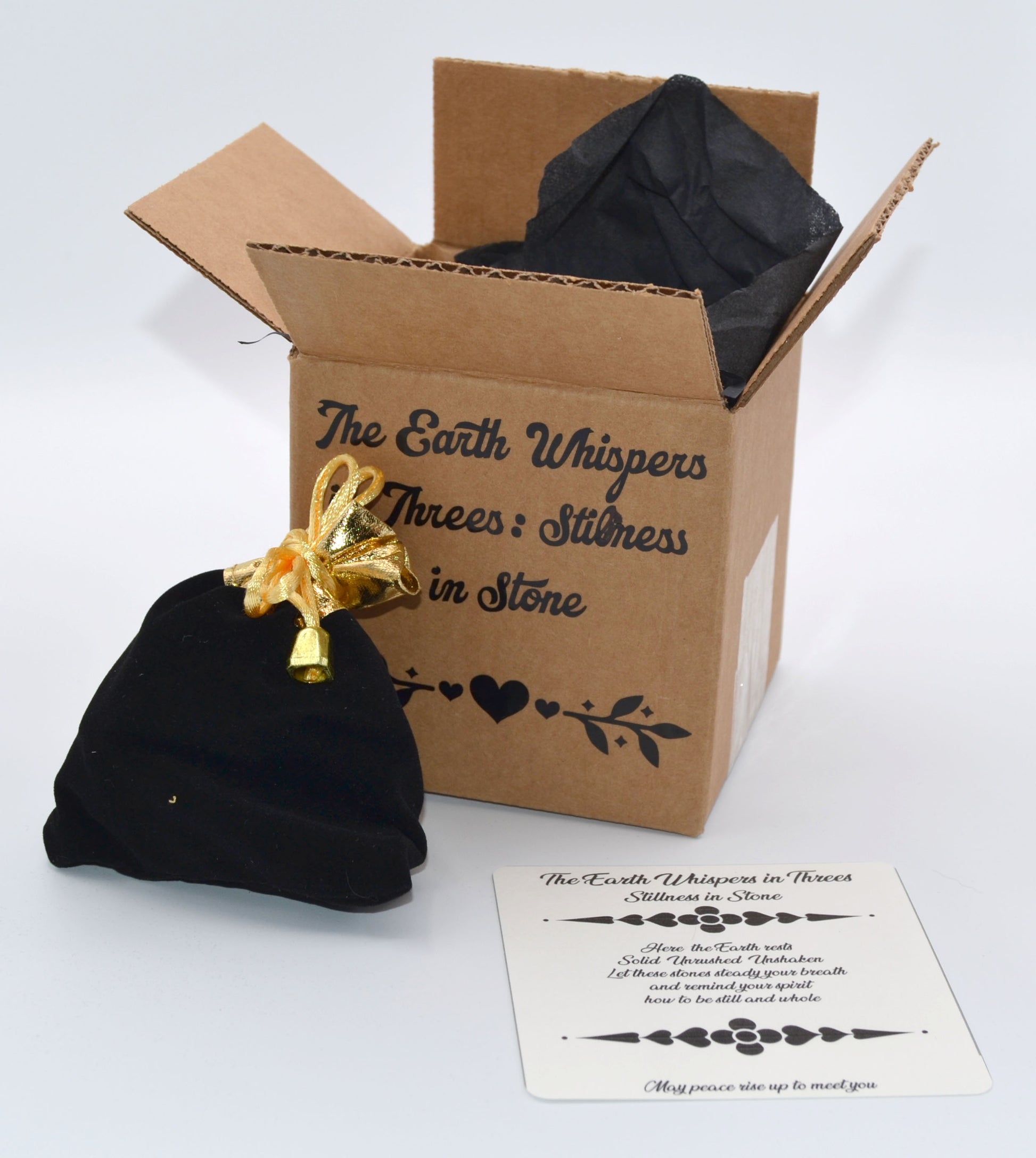 The Earth Whispers in Threes: Stillness in Stone