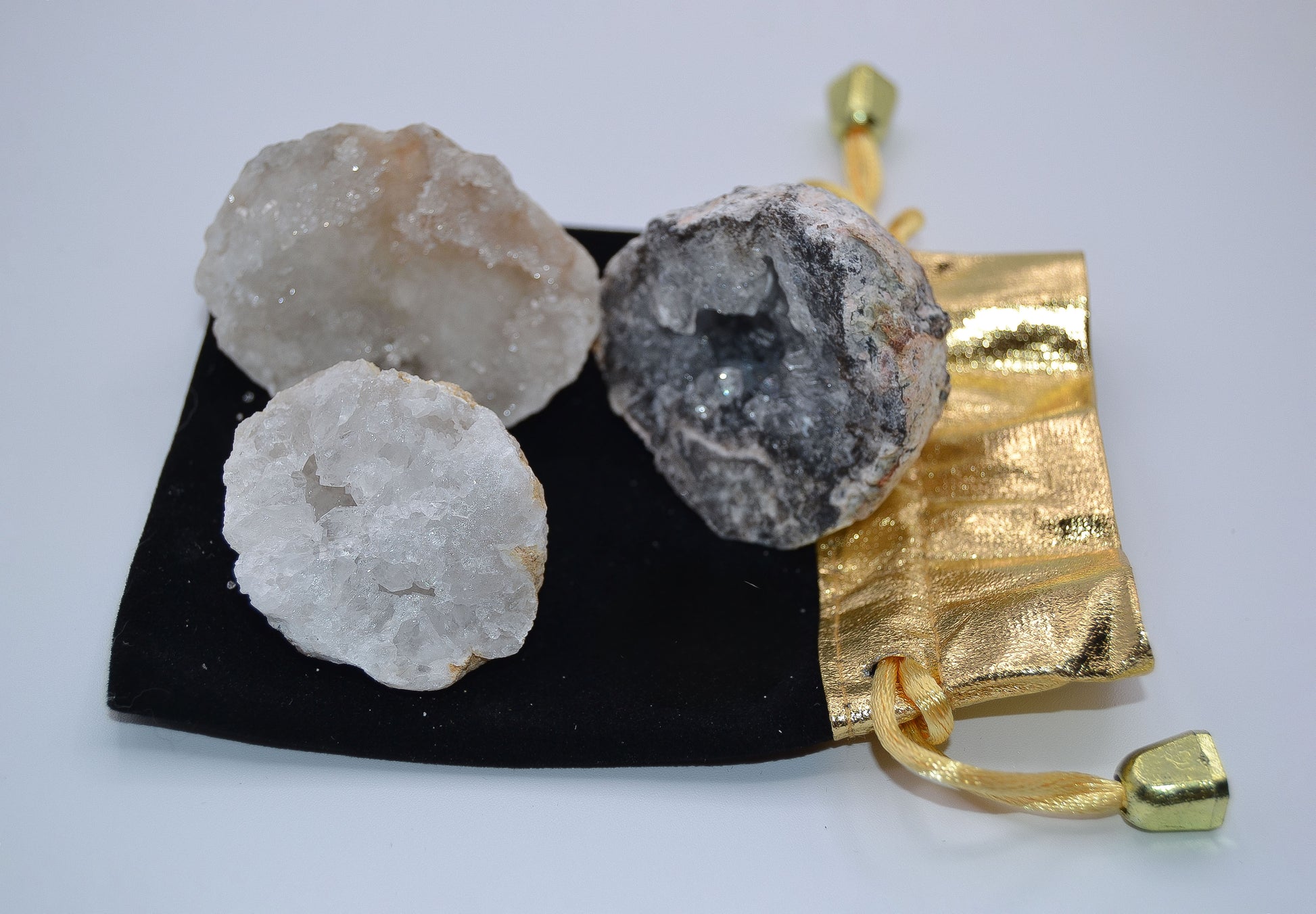 The Earth Whispers in Threes: Stillness in Stone