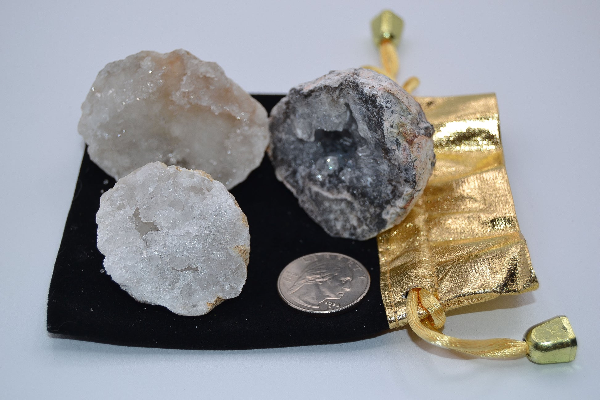 The Earth Whispers in Threes: Stillness in Stone