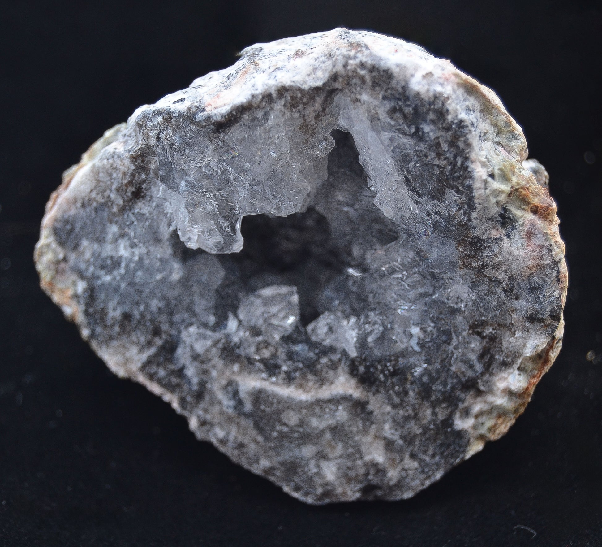 The Earth Whispers in Threes: Stillness in Stone