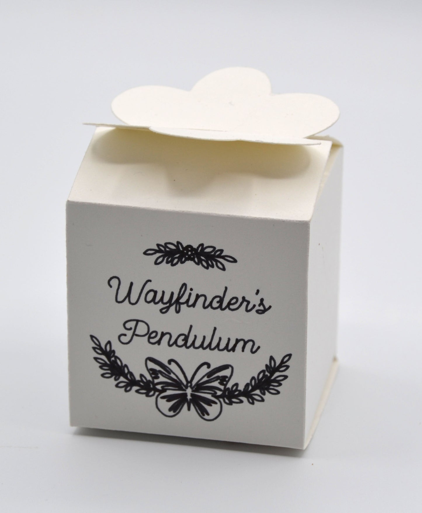 Wayfinder’s Pendulum – Strawberry Quartz