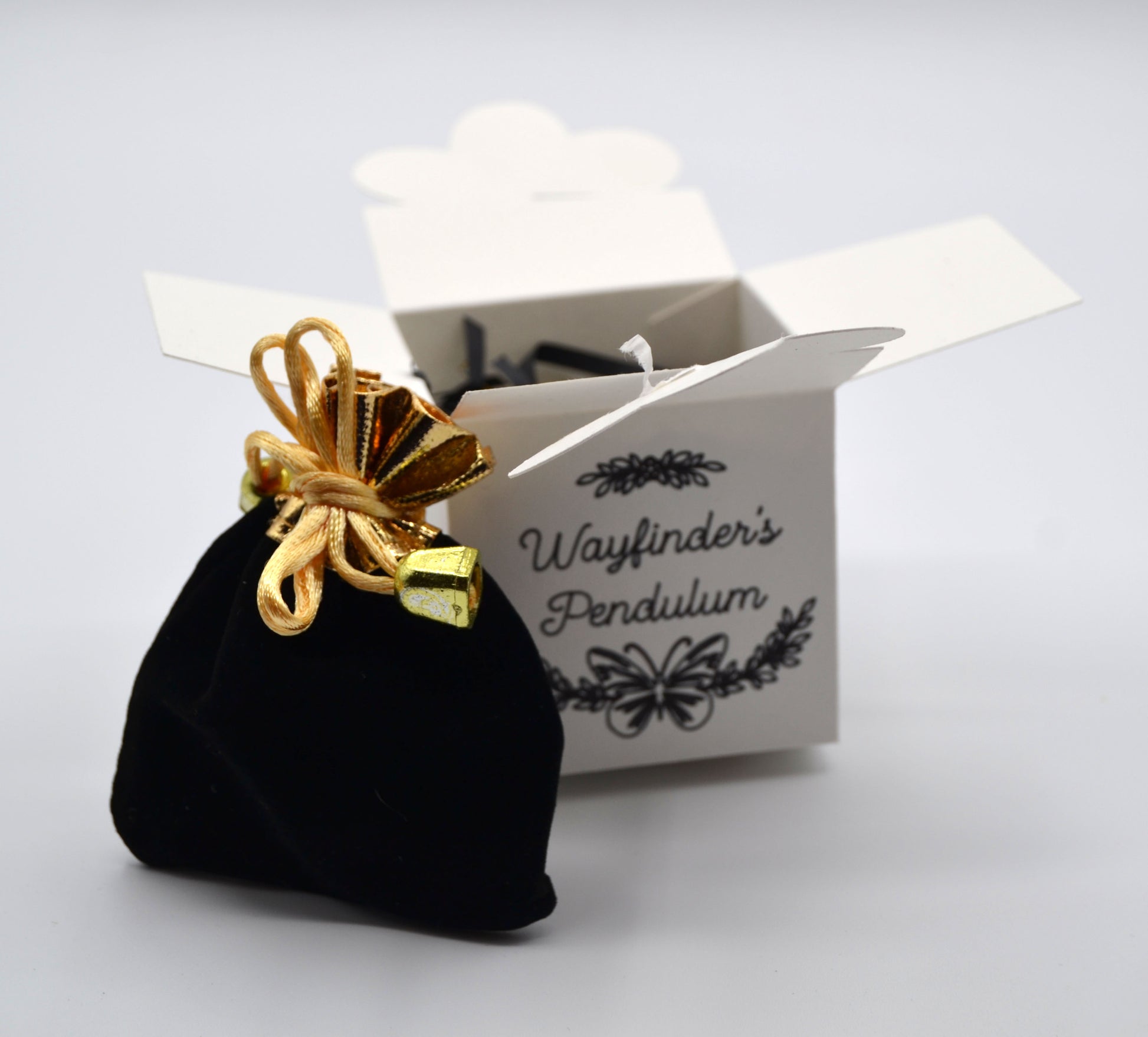 Wayfinder’s Pendulum – Strawberry Quartz