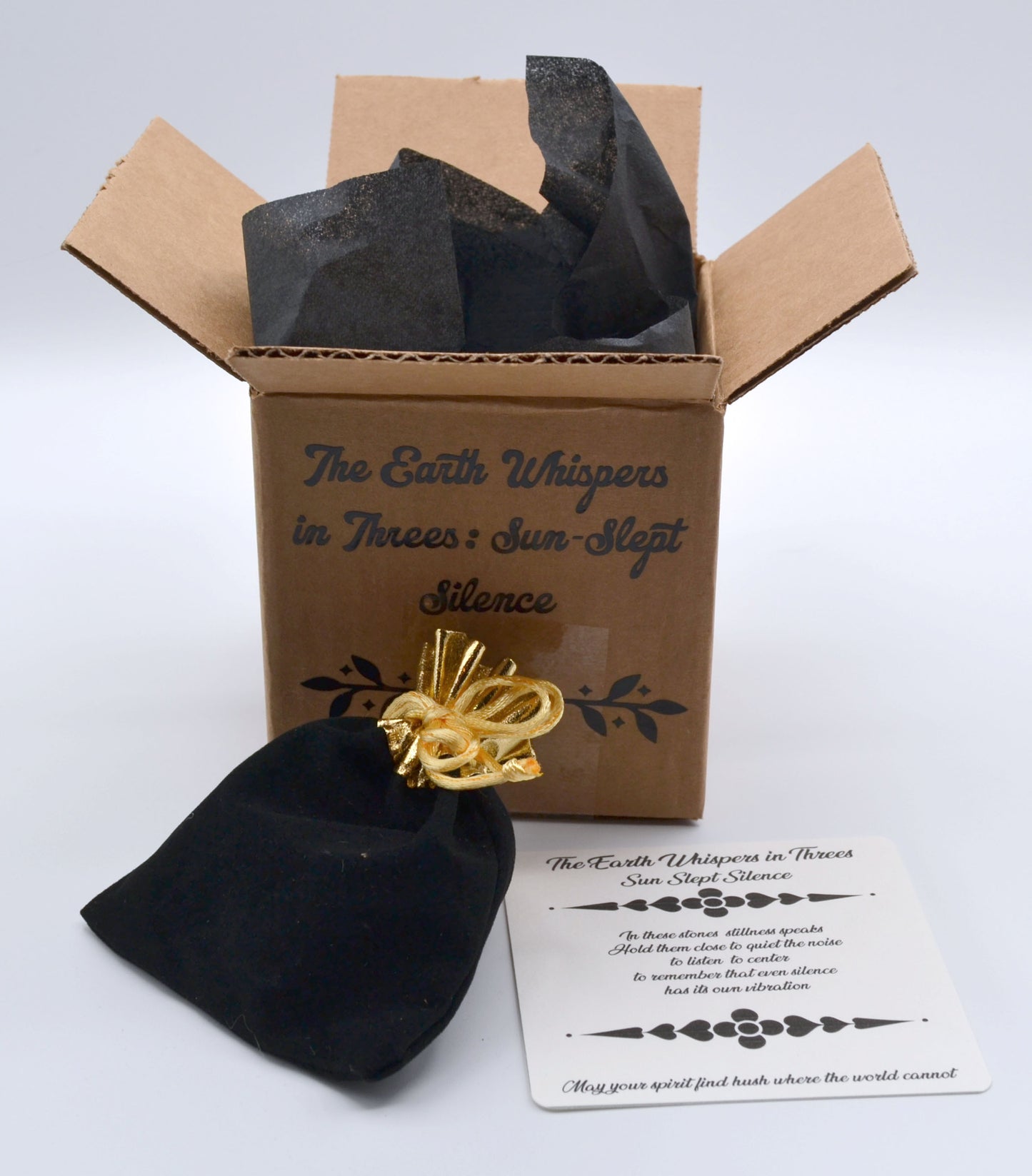 The Earth Whispers in Threes: Sun-Slept Silence