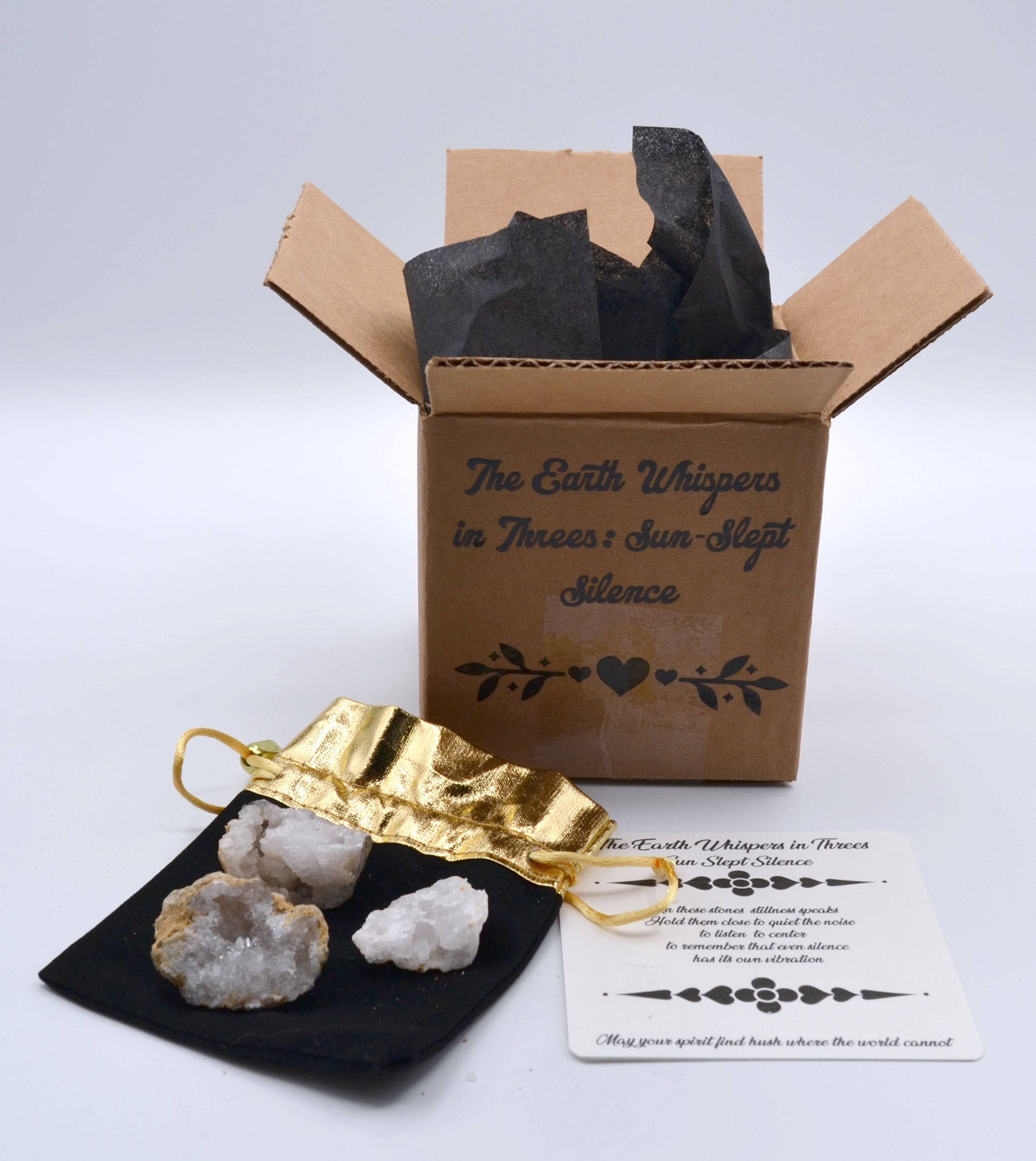 The Earth Whispers in Threes: Sun-Slept Silence