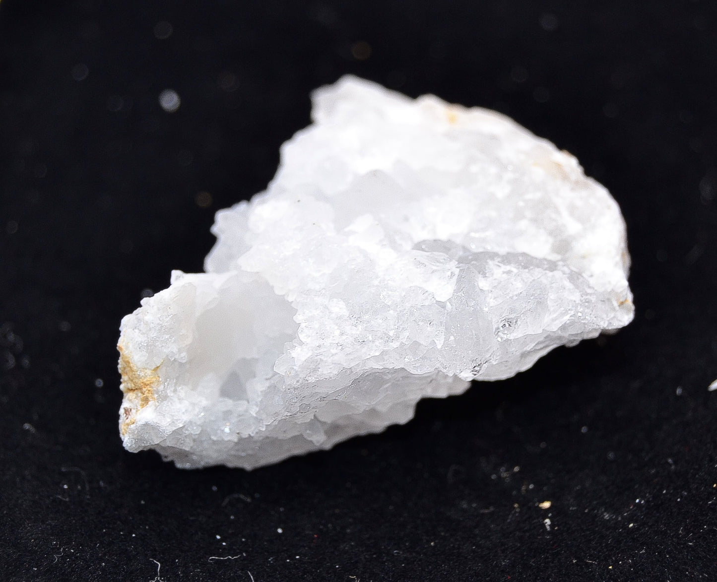 The Earth Scatters Her Secrets