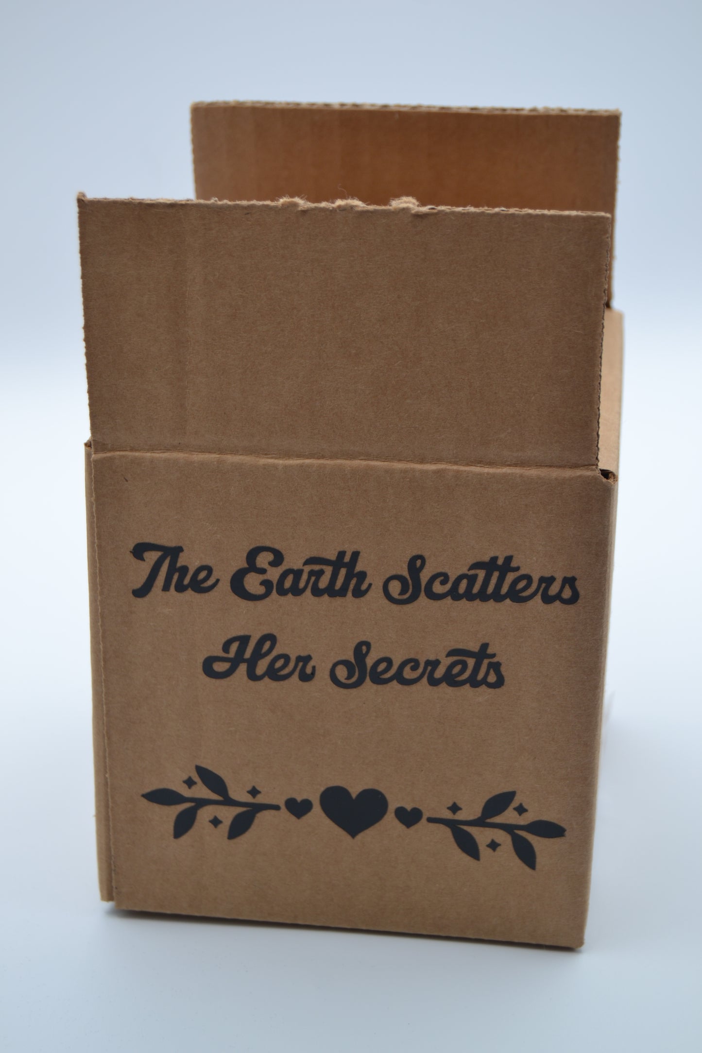 The Earth Scatters Her Secrets