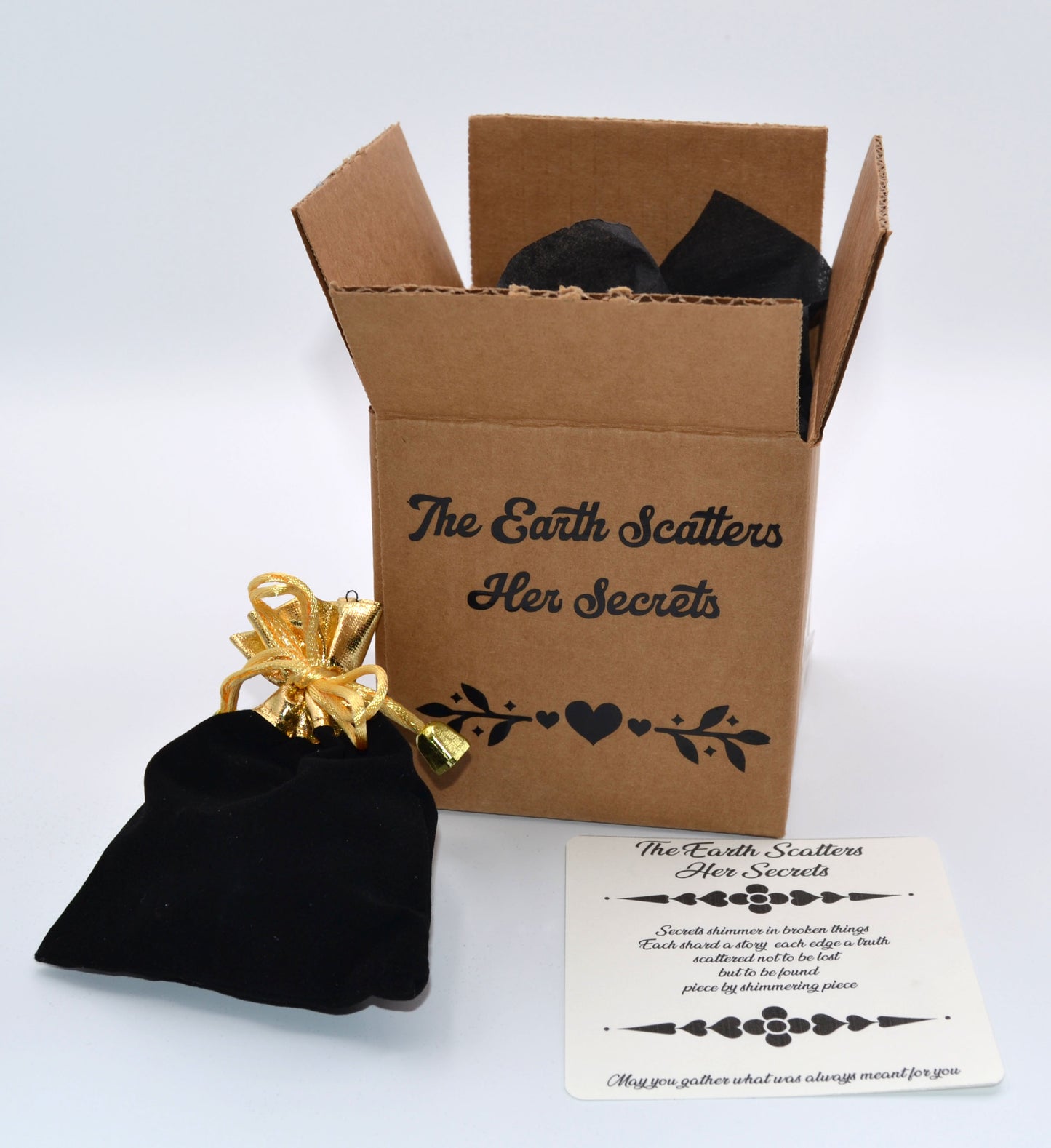 The Earth Scatters Her Secrets