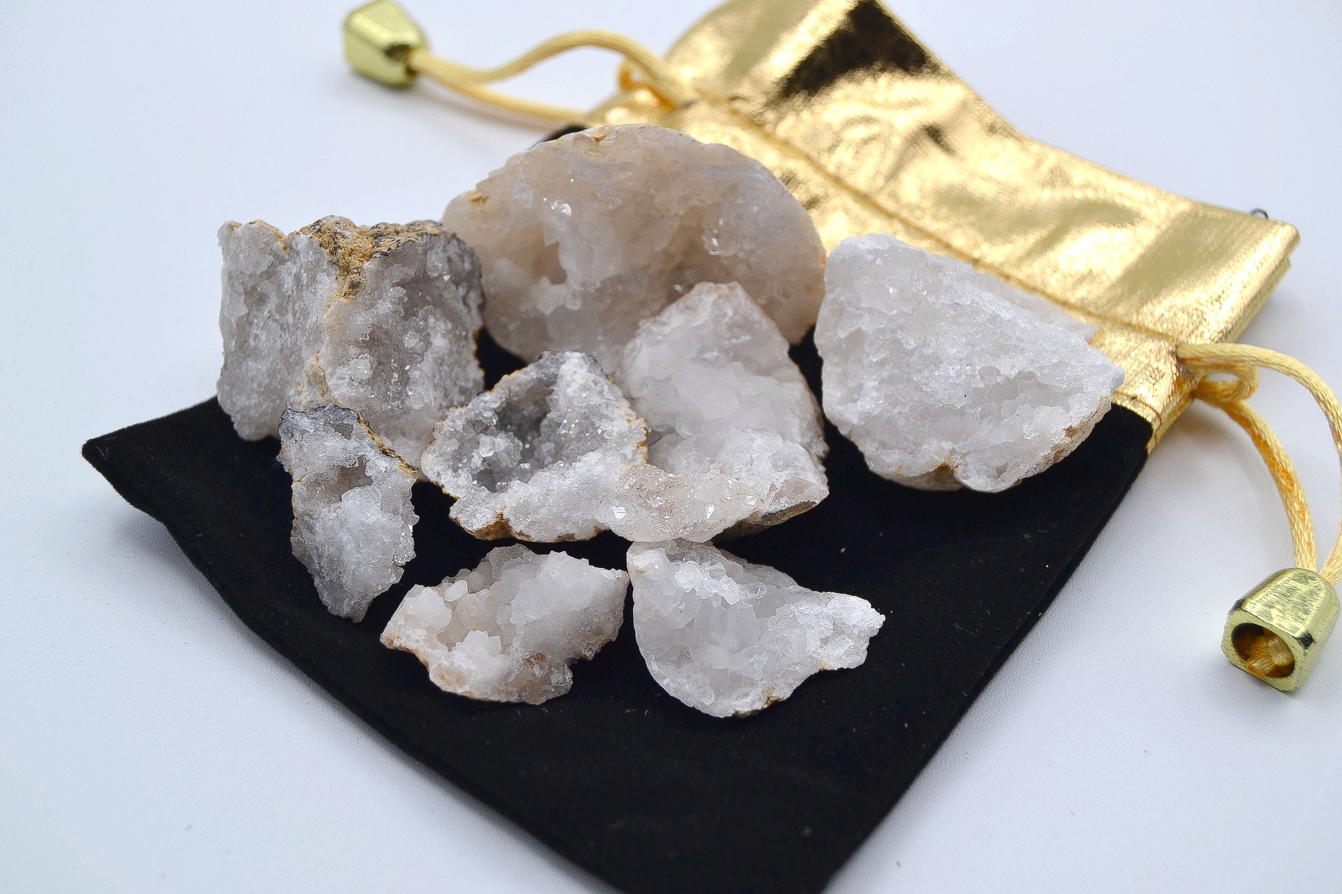 The Earth Scatters Her Secrets