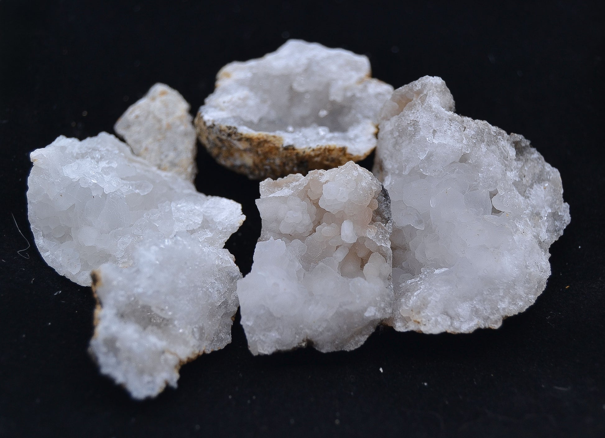 The Earth Scatters Her Secrets