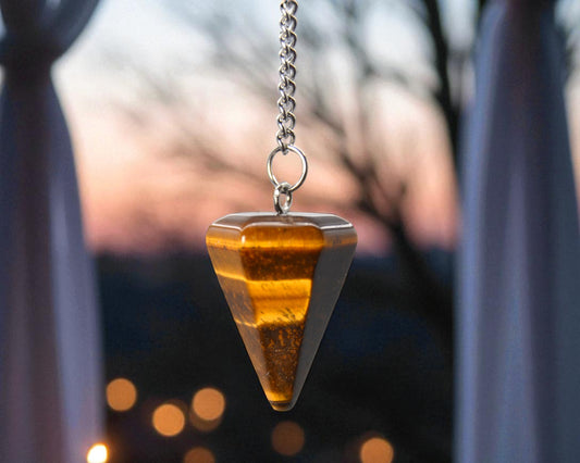Wayfinder's Pendulum — Tiger's Eye
