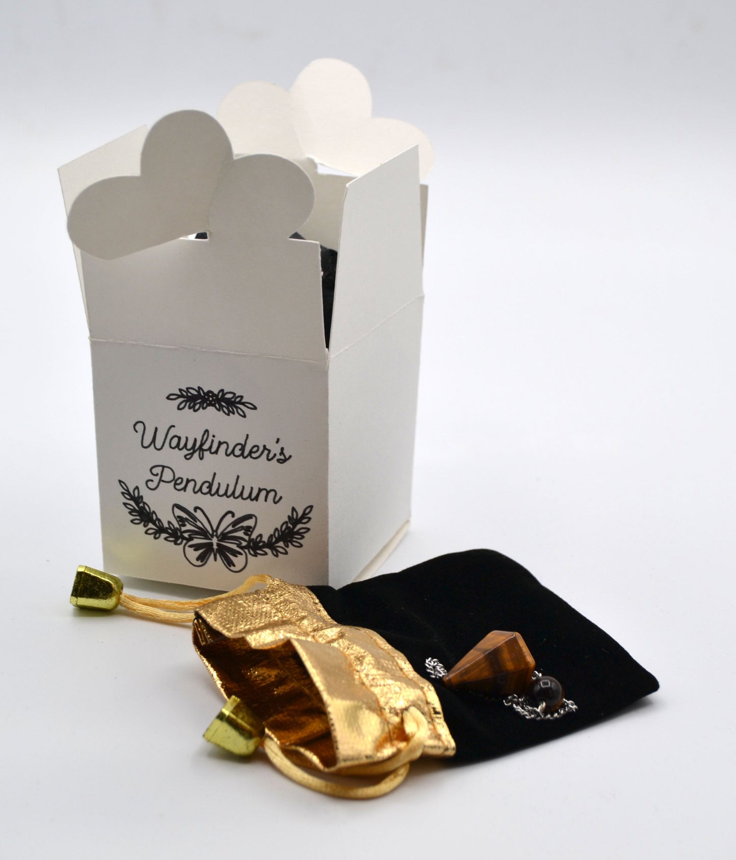 Wayfinder's Pendulum — Tiger's Eye