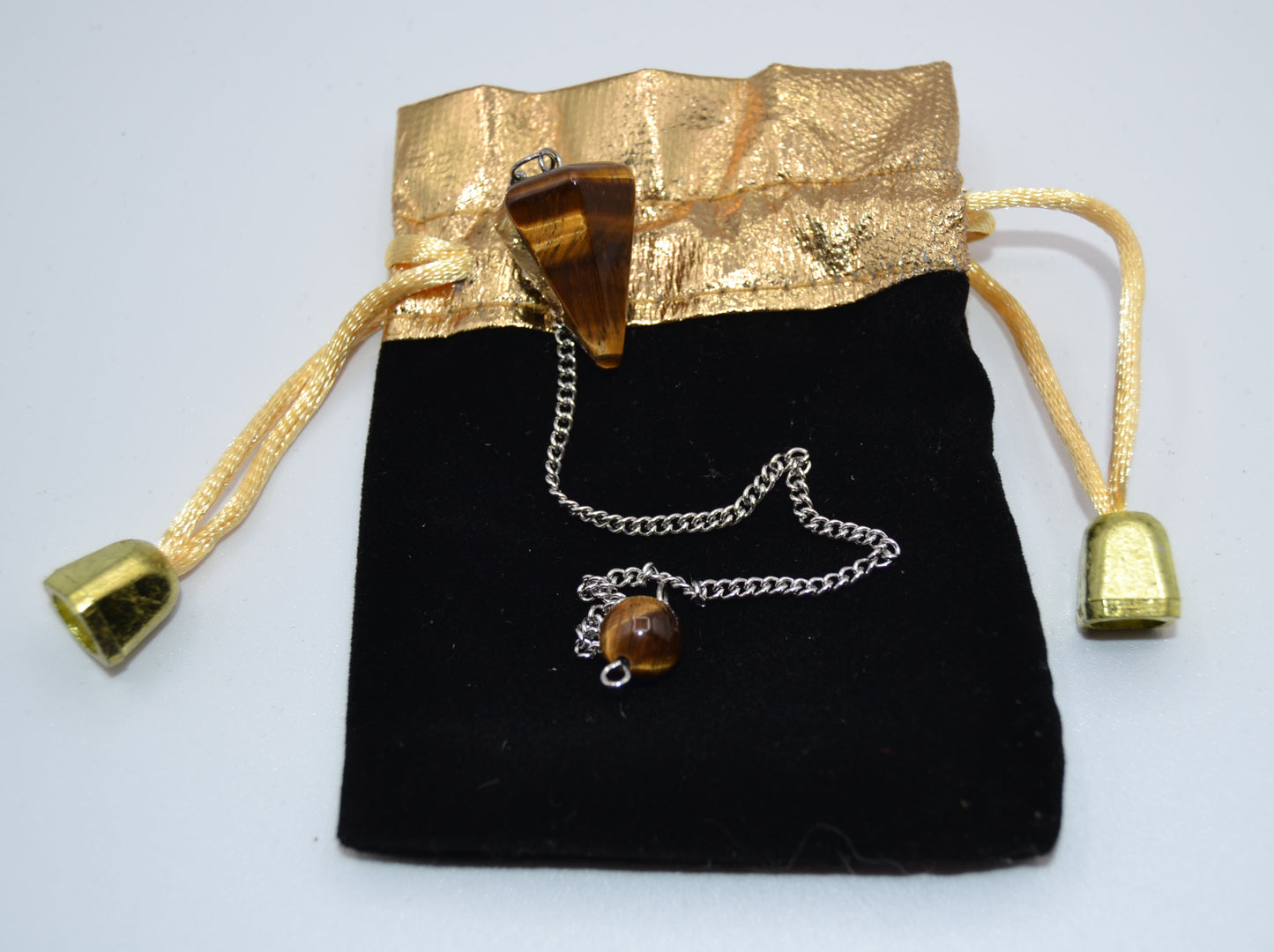 Wayfinder's Pendulum — Tiger's Eye