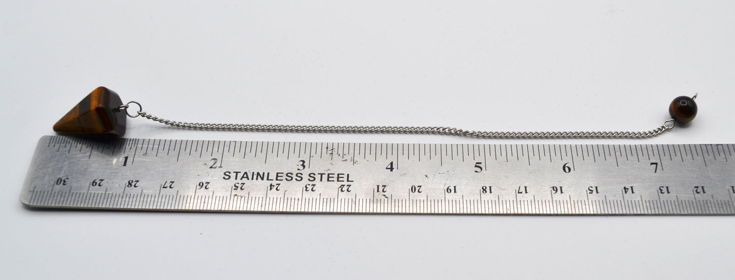 Wayfinder's Pendulum — Tiger's Eye