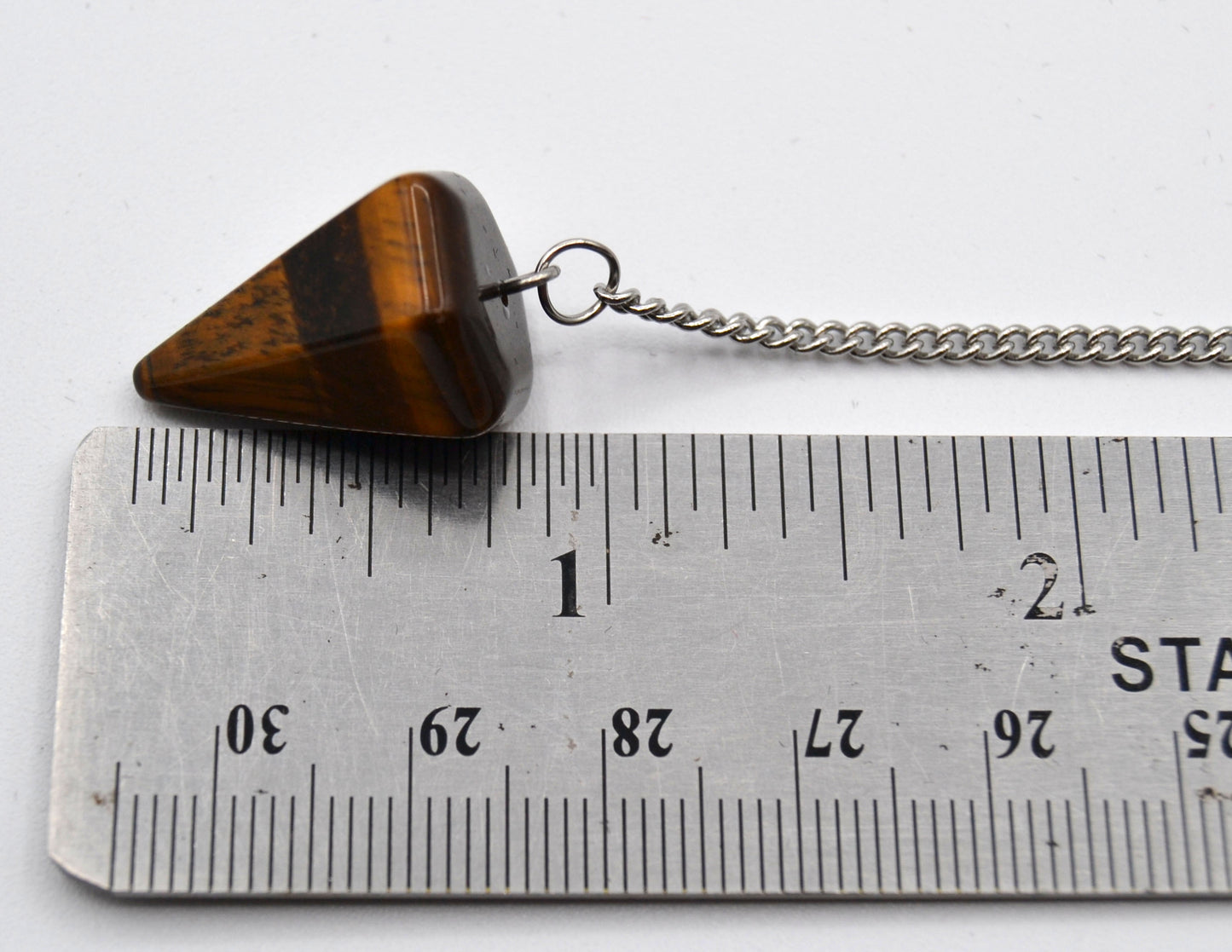 Wayfinder's Pendulum — Tiger's Eye