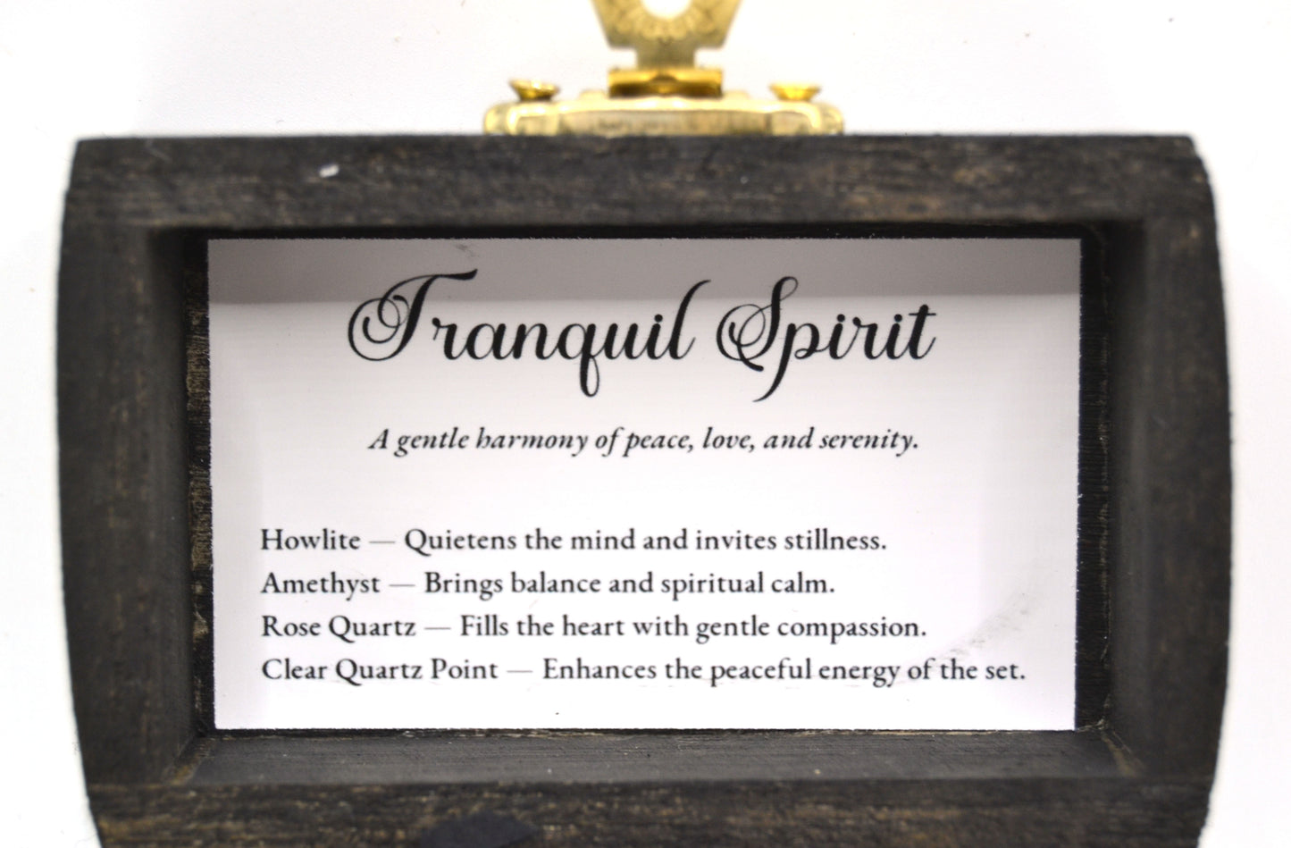 Tranquil Spirit